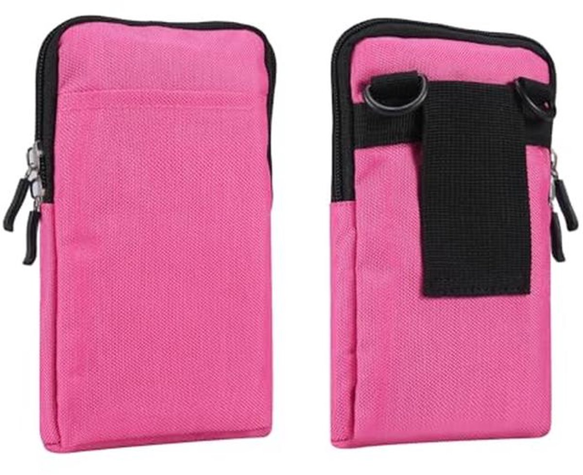 Heuptas voor mobiele telefoon - Compacte en duurzame schouderholster