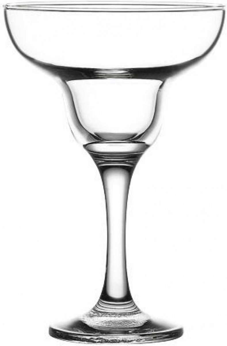 Set van 2 Martini glazen in klassiek en verfijnd design - 30 ml