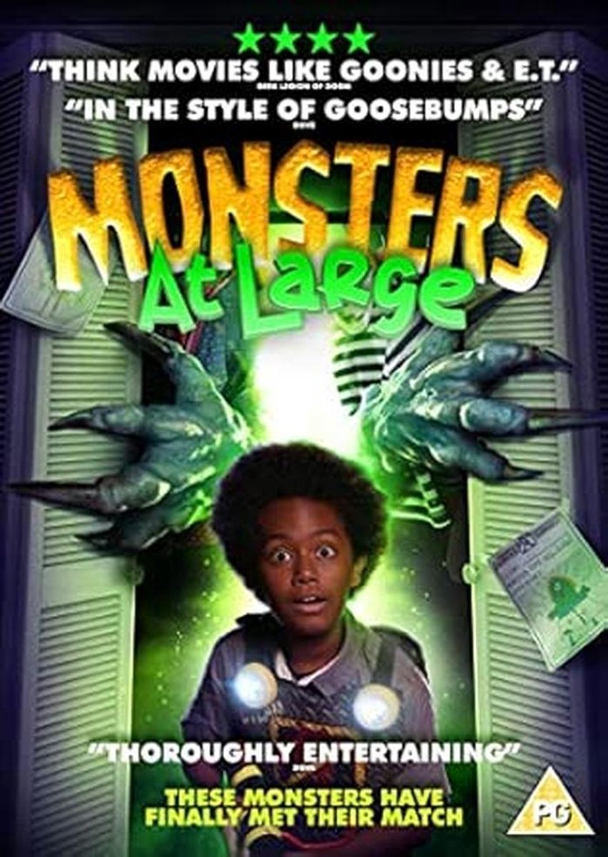 Monsters At Large - Spannende Animatiefilm voor het Hele Gezin