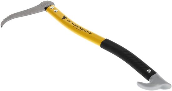 Ergonomische Aluminium Handsappie - Lichte Steel van 500 mm — afbeelding 3