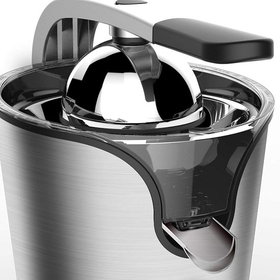 Citruspers met krachtige hefboom en druppelstop, 1 liter, BPA-vrij, stil, 2 snelheden, 500 watt — afbeelding 2