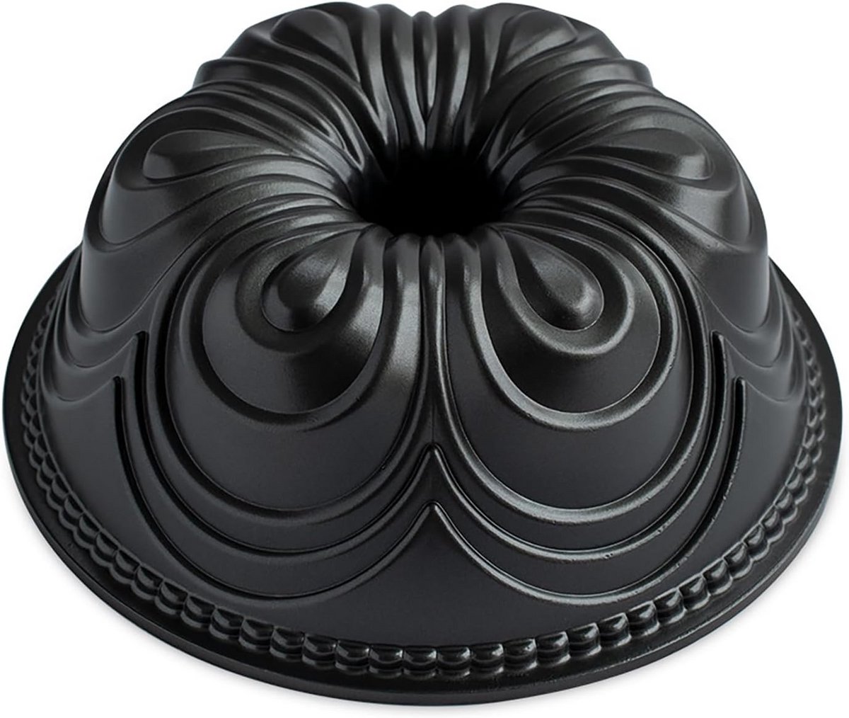 Aluminium Bakvorm voor Chiffon Cake - 24,8 cm - Gouden Anti-aanbak