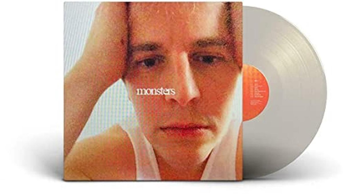 Beperkte Editie Clear Vinyl Album van Engelse Singer-Songwriter