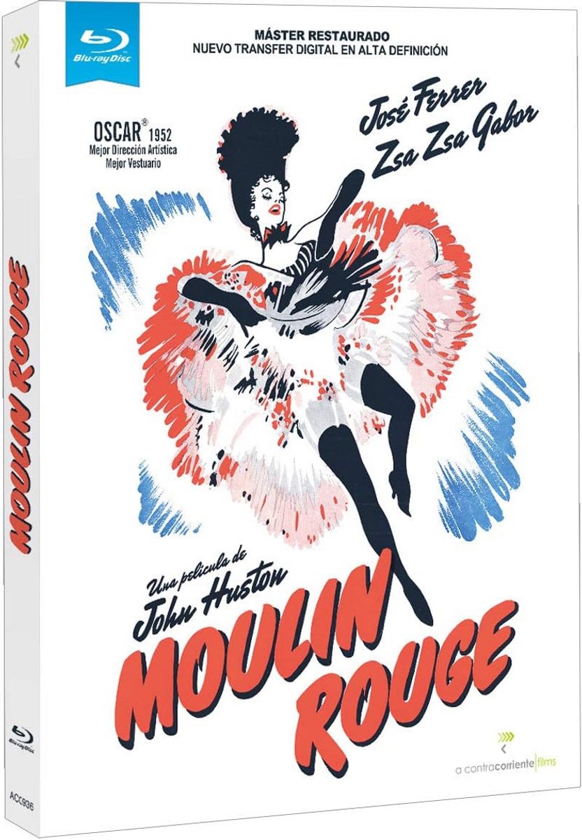 Moulin Rouge - Historisch en artistiek verhaal over het leven in Parijs