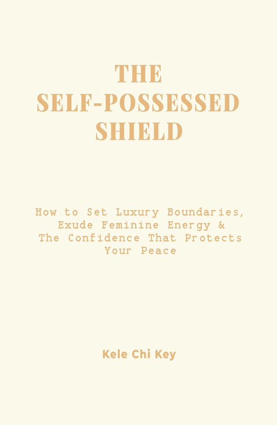 The Self-Possessed Shield - cover