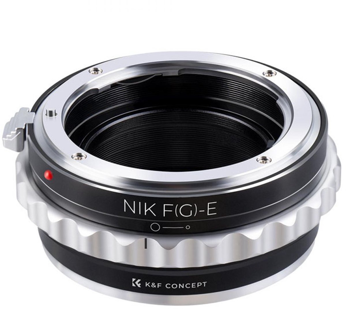 K&F Nikon G Adapterring kompatibel mit NEX SONY E