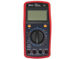 Benson Multimeter Digitaal met Groot LCD Scherm Jumbo