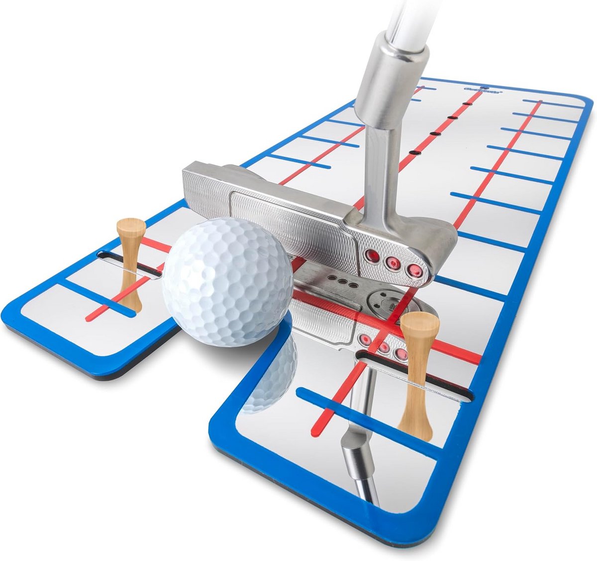 Golf Putting Alignment Mirror - Verbeter je Puttechniek Met Dit Trainingshulpmiddel