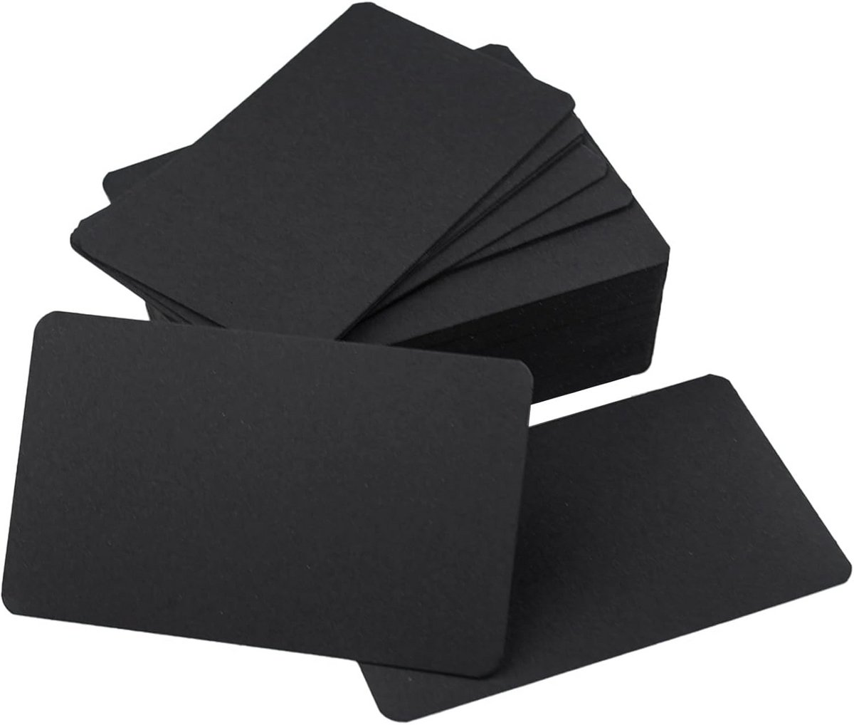 100 Stuks Lege Kaarten 54 x 88 mm - Perfect voor Knutselen en Creatieve Projecten