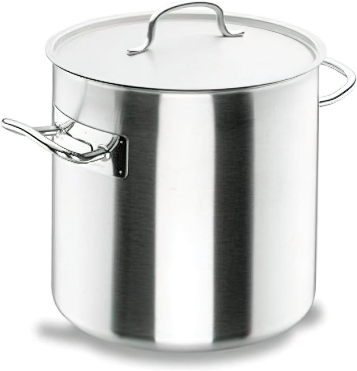Forno Chef R.24 - 24 cm inox kookpan voor professioneel gebruik