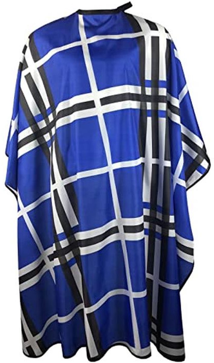 Professionele Kapperscape voor Mannen - Snap-Kapperscape voor Haarstyling - 63 x 142 cm