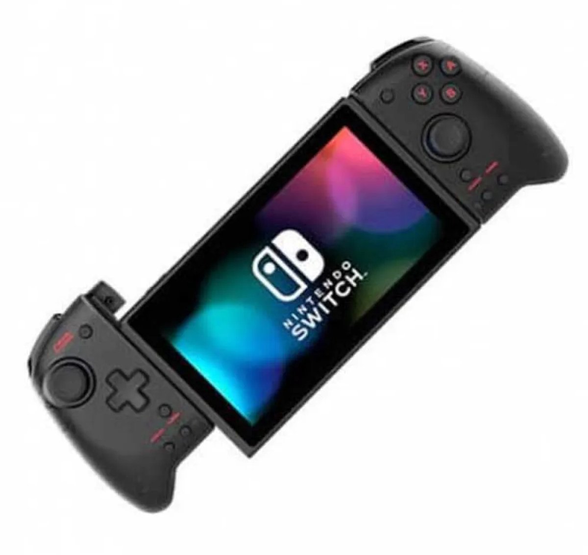 HORI - Split Pad Pro handheld controller voor Nintendo Switch en Nintendo Switch OLED - Zwart - Officieel gelicentieerd door Nintendo – foto 8