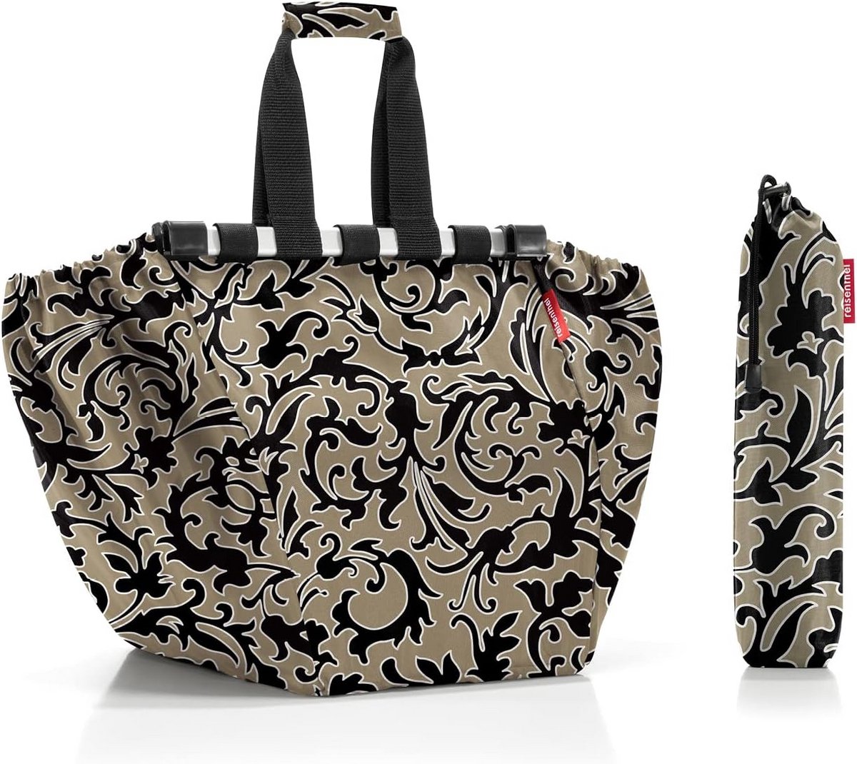 Easyshoppingbag Baroque Marble - Ruime en Praktische Tas voor Boodschappen