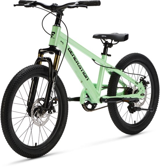 Generation X6 20 inch Mintgroen - Kinderfiets van Generation — afbeelding 2