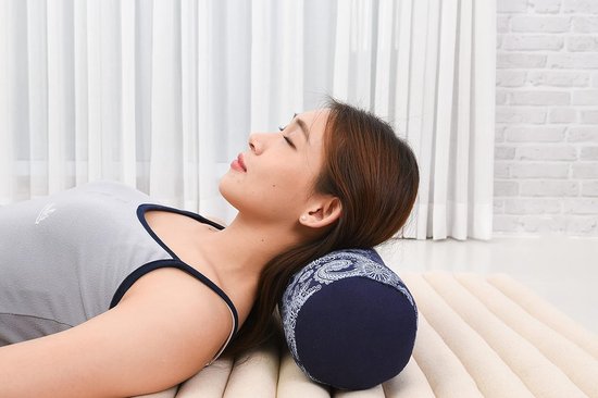 Grote Yoga Bolster - Eco-Vriendelijk Buiskussen voor Meditatie en Stretching — afbeelding 4