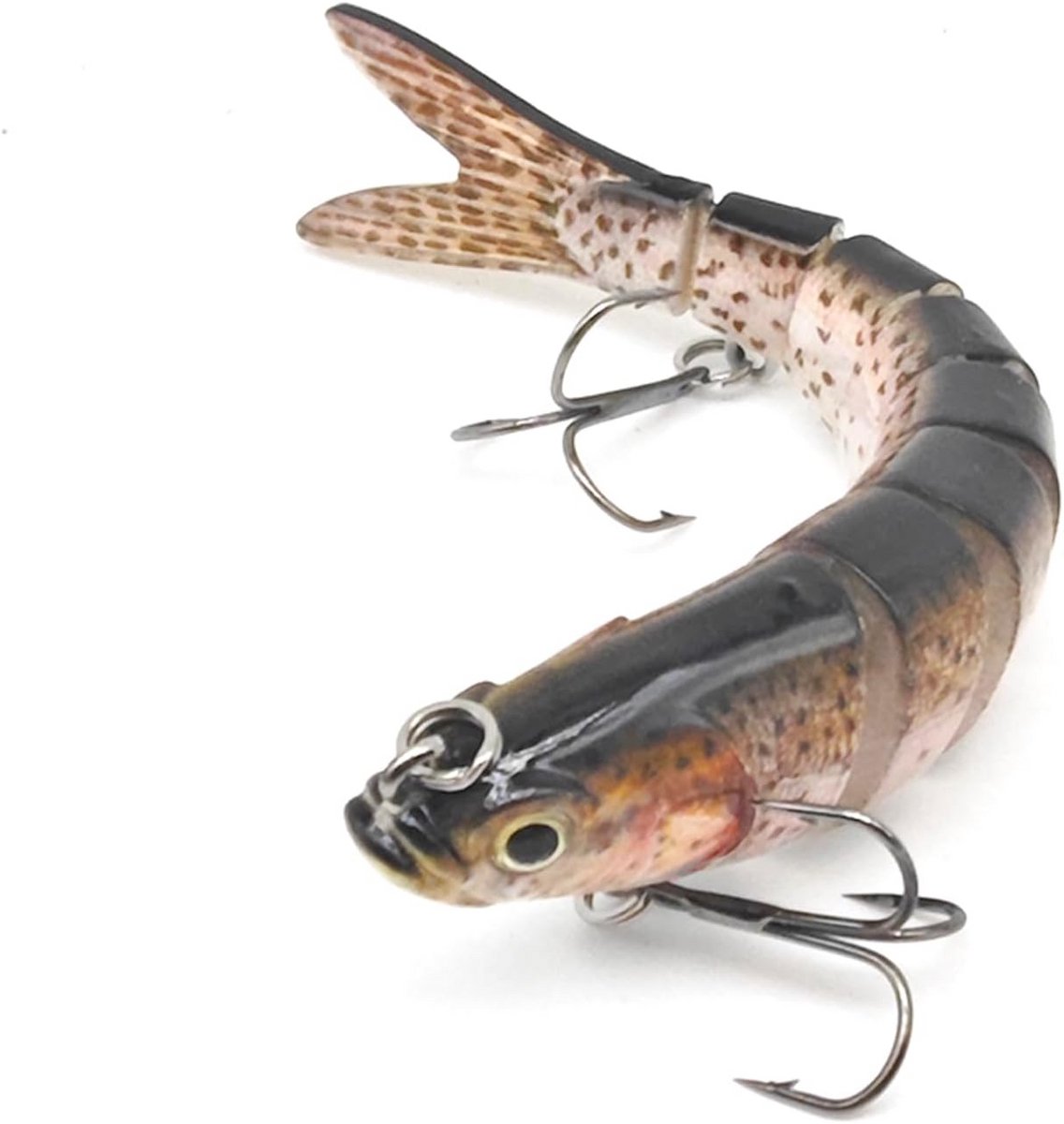 Kunstaas voor Snoek en Baars - Wobbler Jerkbait en Hengelset