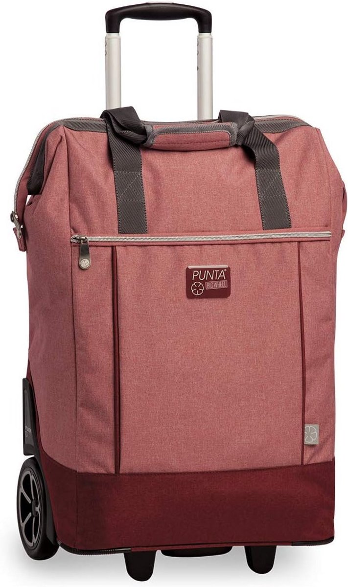 Wijnrode Shopping Roller - 38x62x28cm