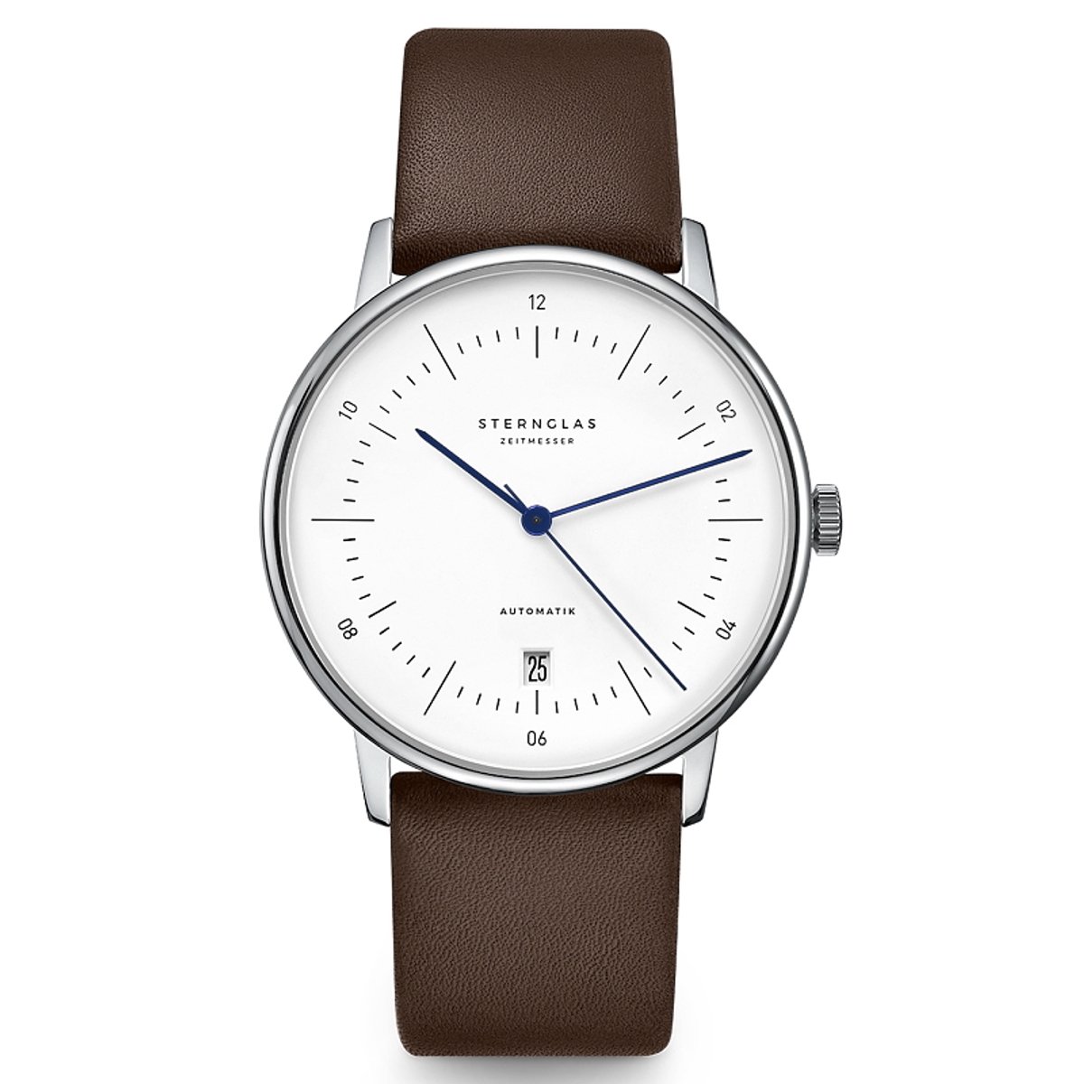 Sternglas Naos White Automatic S02-NA44-PR04