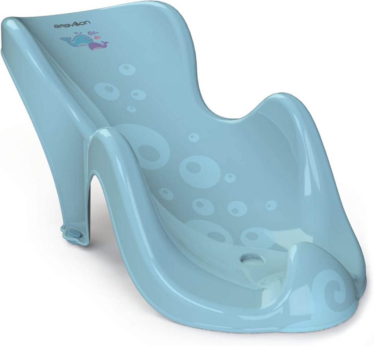 Anatomisch Baby Badzitje met Anti-Slip Zuignappen - Veilig en Comfortabel