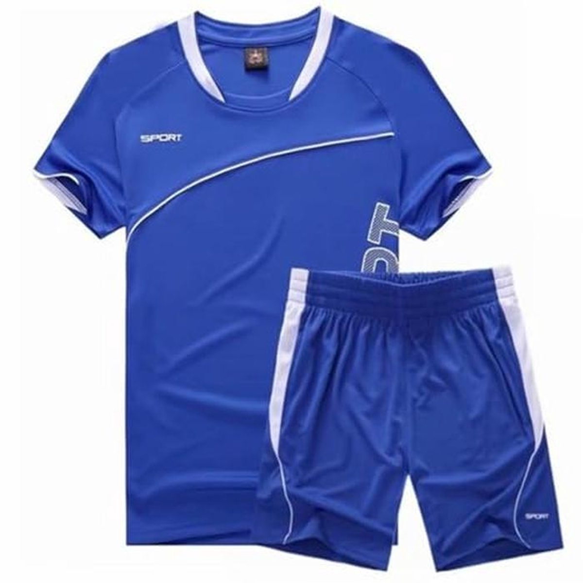 Voetbalshirt set voor jongens met shorts en T-shirt – trainingspak en sportoutfit voor kinderen