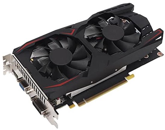 3GB GDDR5 Gaming Grafische Kaart GTX550Ti 192-bit PCIe 2.0 DirectX 11 HDMI DVI VGA Desktop