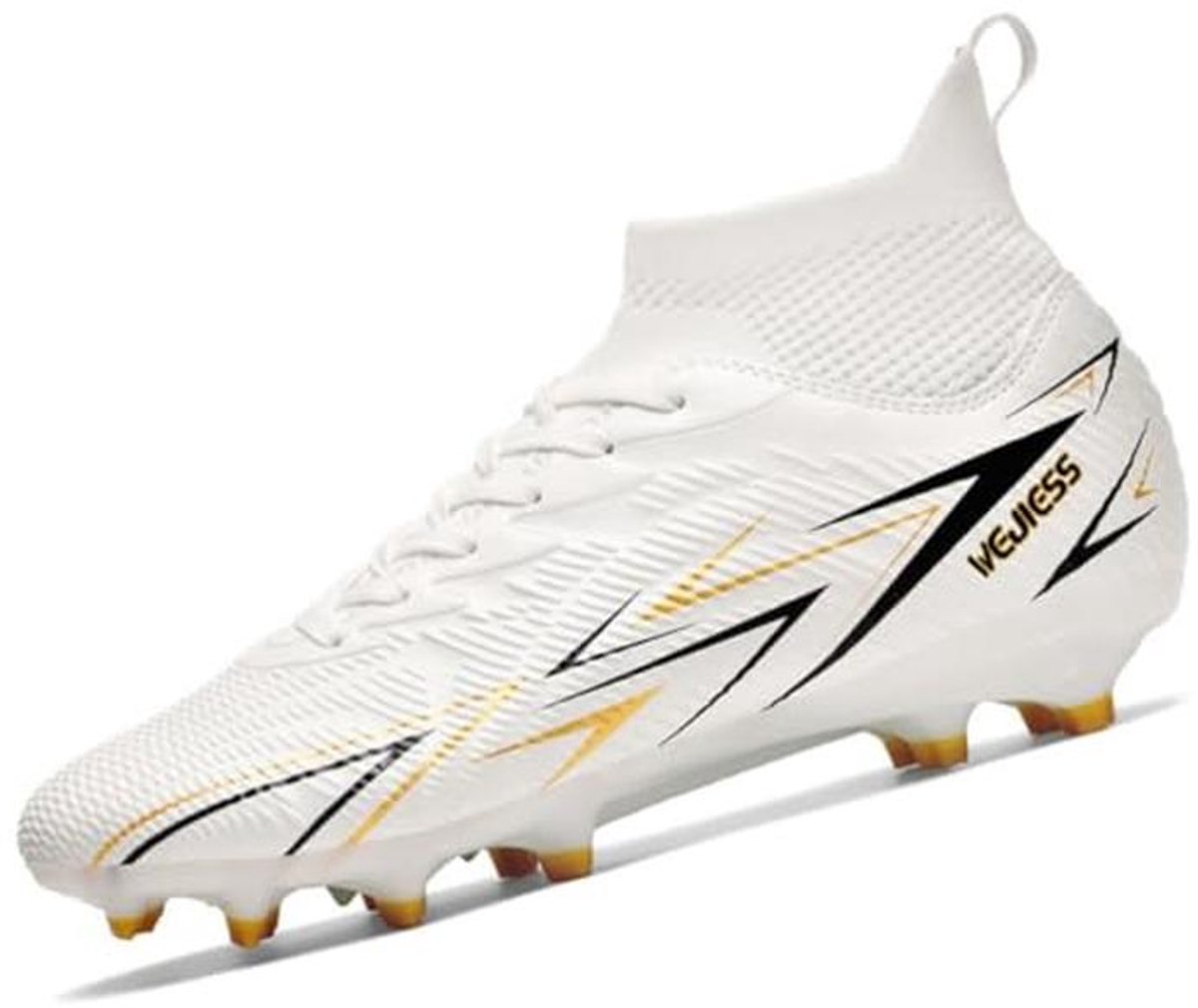 Professionele heren voetbalschoenen voor 5-a-side met noppen - Hoge sportschoenen voor jongeren