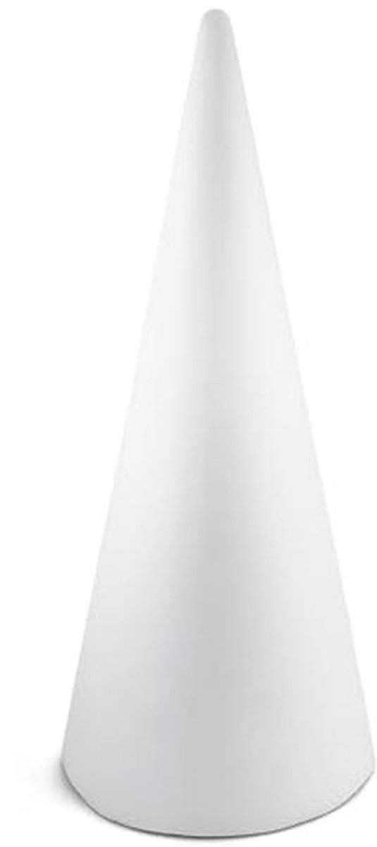 Schuimkegel voor DIY, handwerk en kunstprojecten - 40 cm