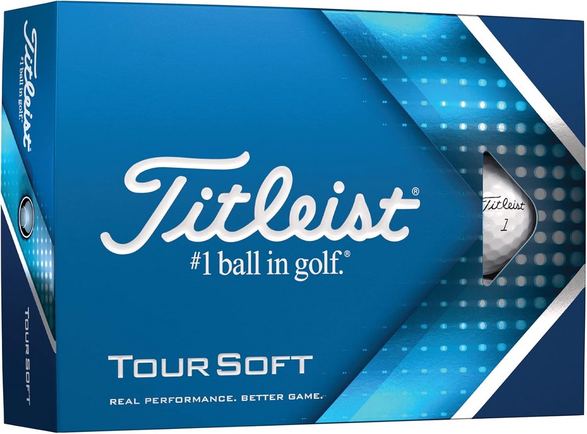 Tour Soft Golfball - Wit - One Size