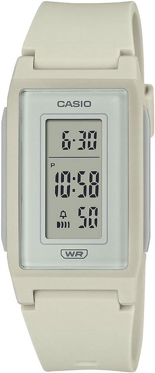 Casio LF-10WH-8EF Polshorloge Wit - Tijdloze Uitstraling