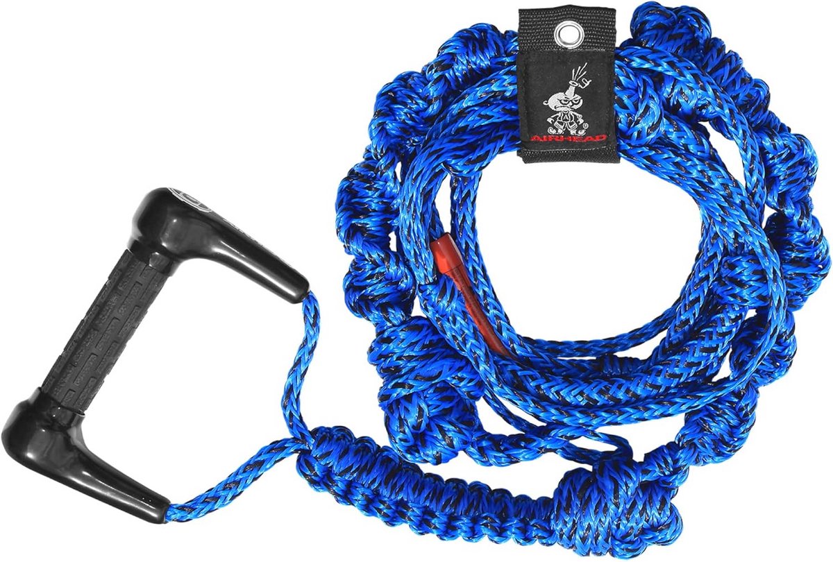 Wakesurftouw met spiraalvlecht 3 secties 16ft