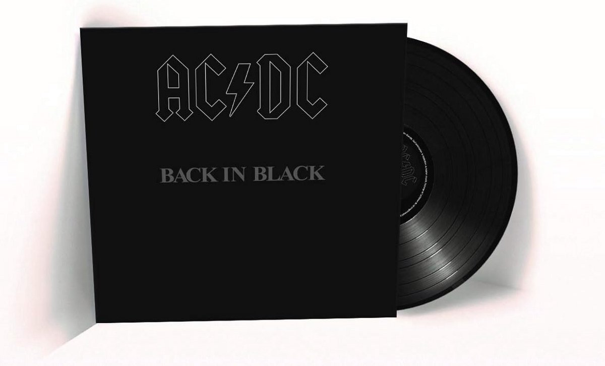 Back In Black CD - Iconische Albumklassieker voor Thuis en Auto - Hoge Klankkwaliteit