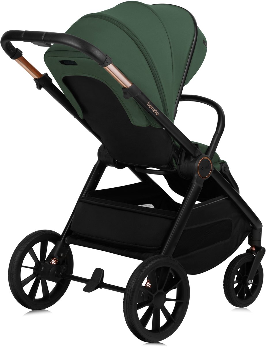 Lionelo Layla Kinderwagen 3in1 XXL Set met i-Size Autostoel - afbeelding 2