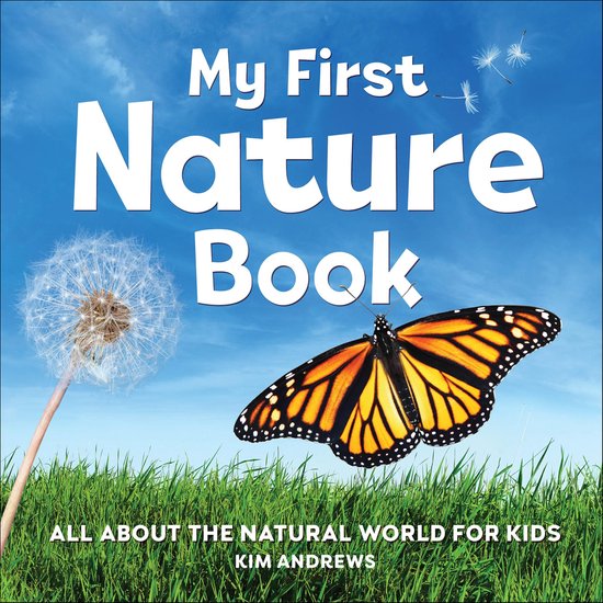 My First Nature Book - cover