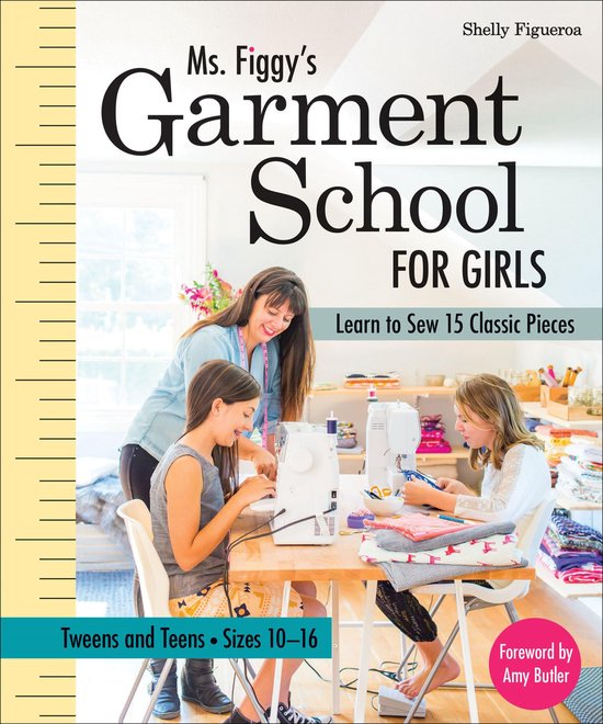 Ms. Figgy's Garment School for Girls - cover