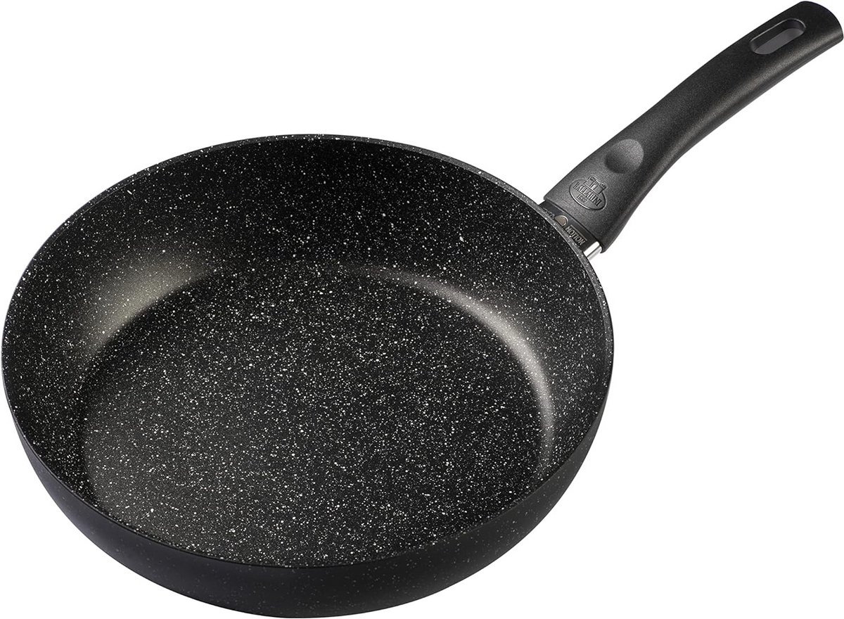 Ovenschaal met hoge rand en antikleeflaag, rond, Ø 28 cm
