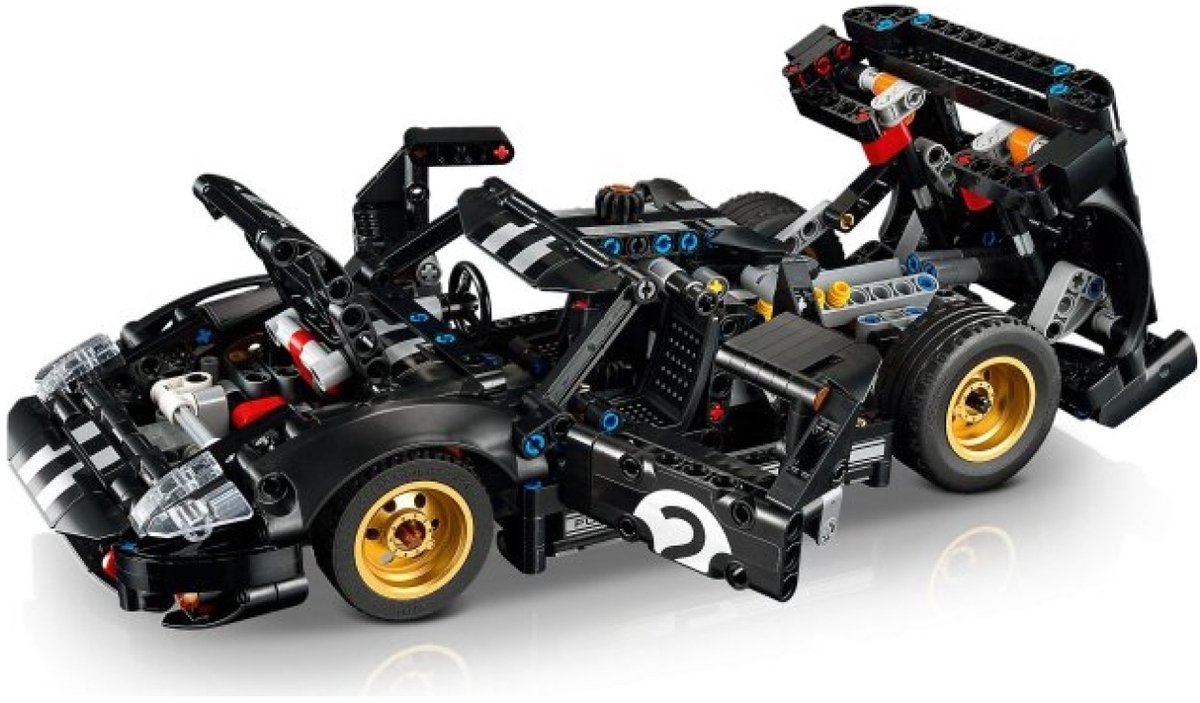 LEGO Technic 1966 Ford GT40 MKII Racewagen - Vintage Auto Bouwpakket voor Volwassenen - 42223 — afbeelding 18
