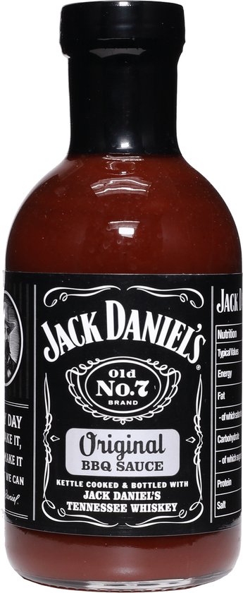 Sauce BBQ Original Jack Daniels 533ml
