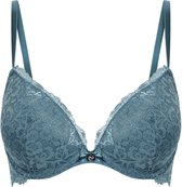 Hunkemöller Marine Padded Push-Up Underwired Bra Blauw