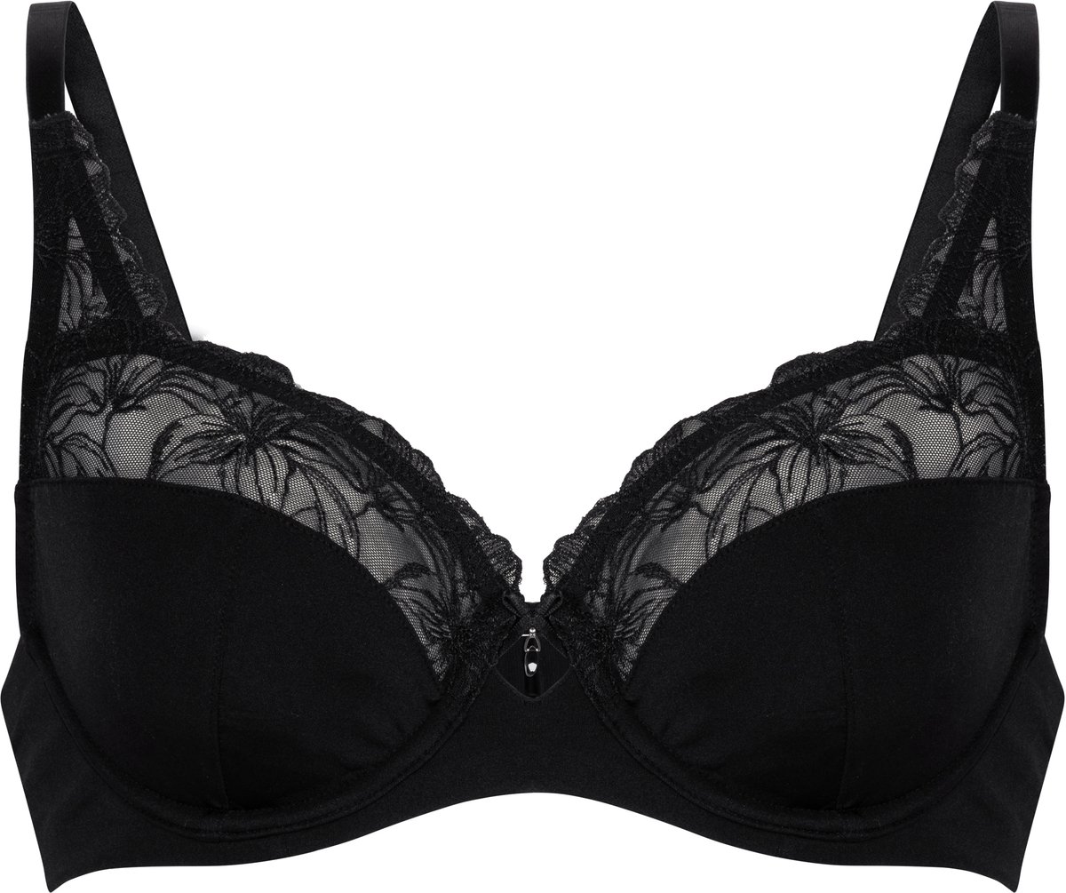 Hunkemöller Lily Non-padded Underwired Bra Zwart