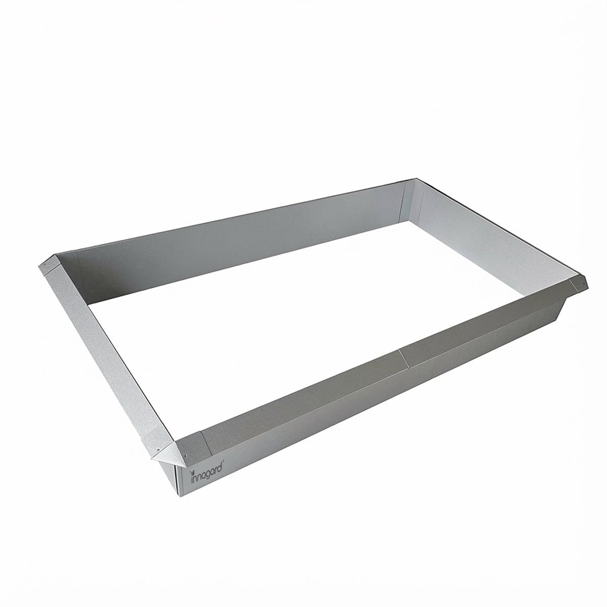 Innogard Slakkenhekset - Slakkenrand - Verzinkt Staal - Plantenbescherming - Zilver (34-delig)