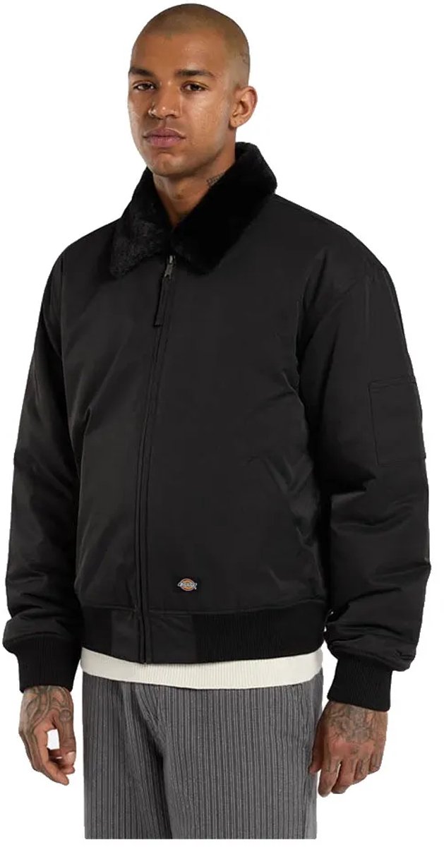 Dickies Coalfield Flight Jas S Man Zwart