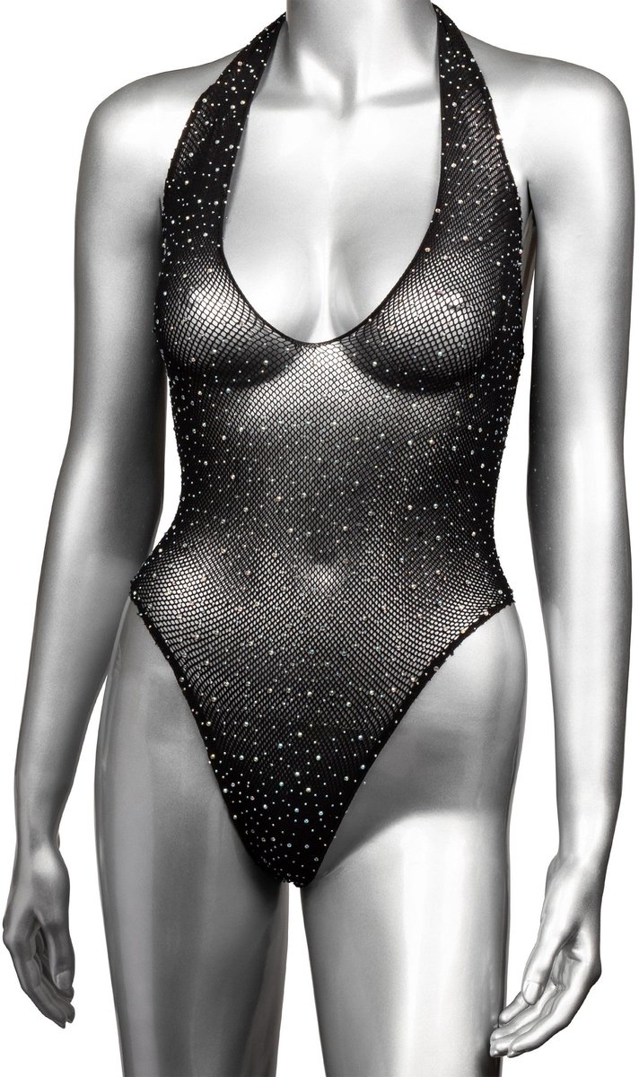 CalExotics Radiance Deep V Bodysuit
