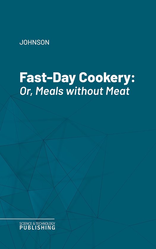 Fast-Day Cookery - cover