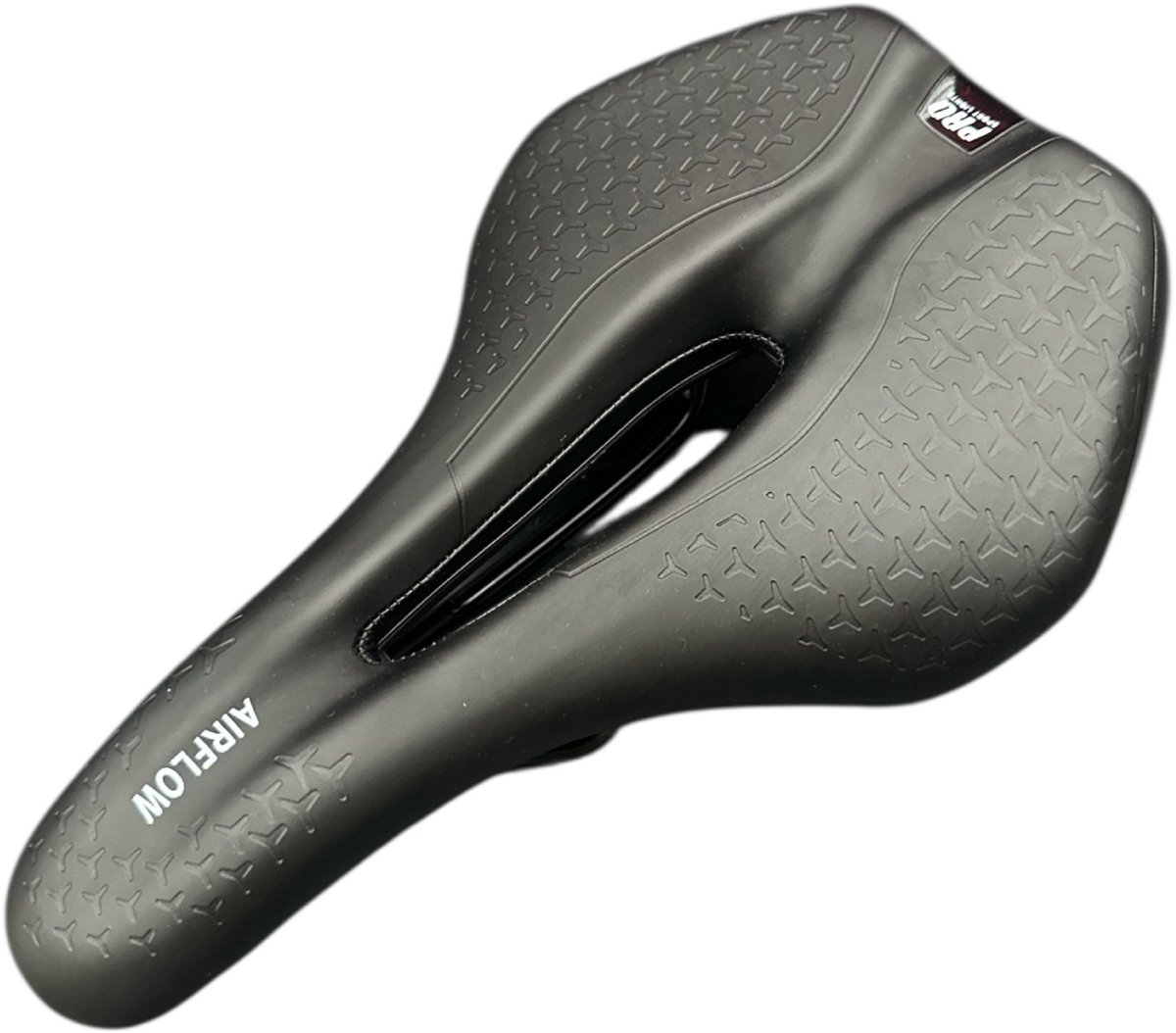Fietszadel Heren Dames Foam Royal Series Comfort Zwart 260x155mm