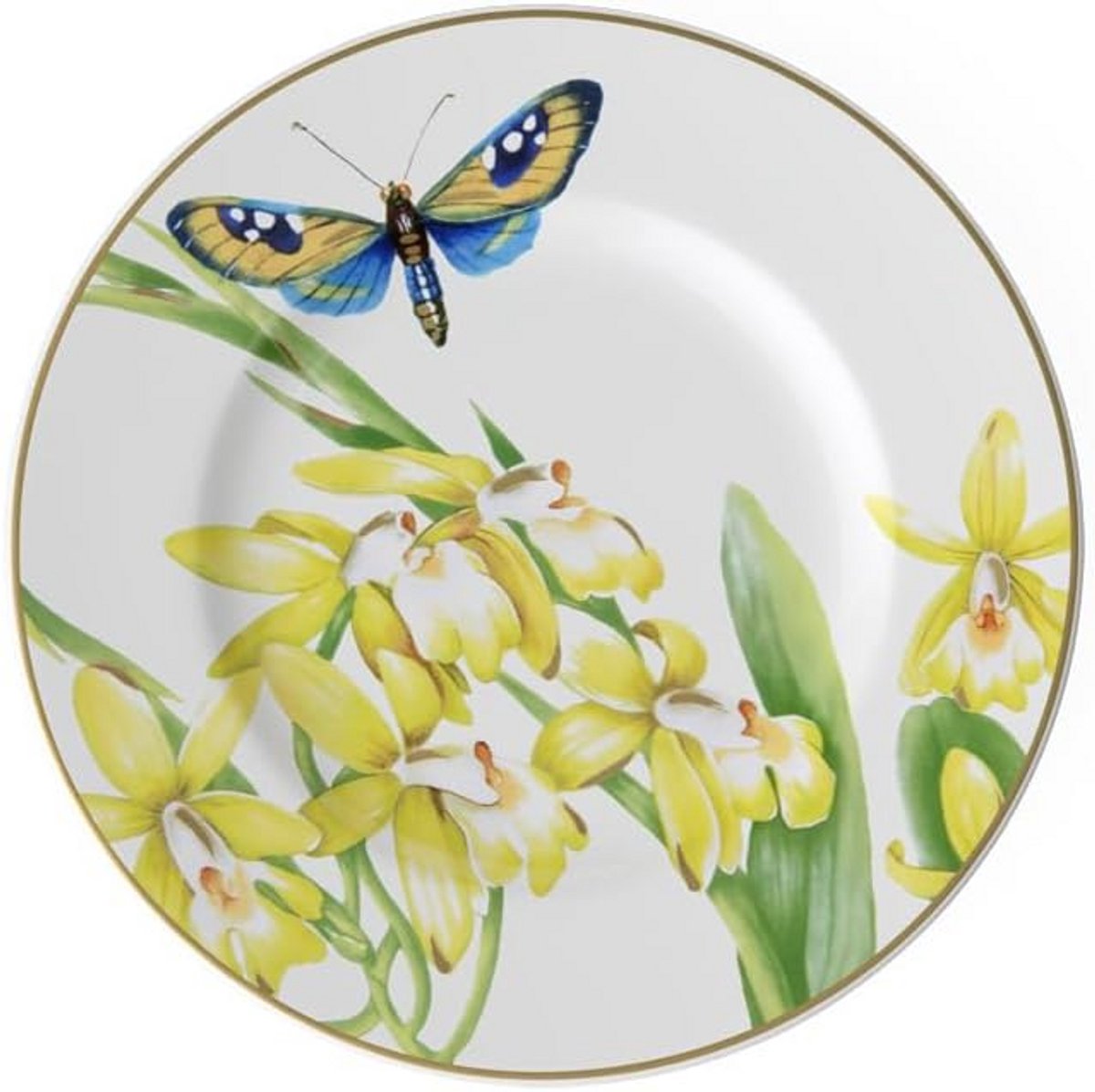 Amazonia Anmut brood bord 19 cm ronde vorm