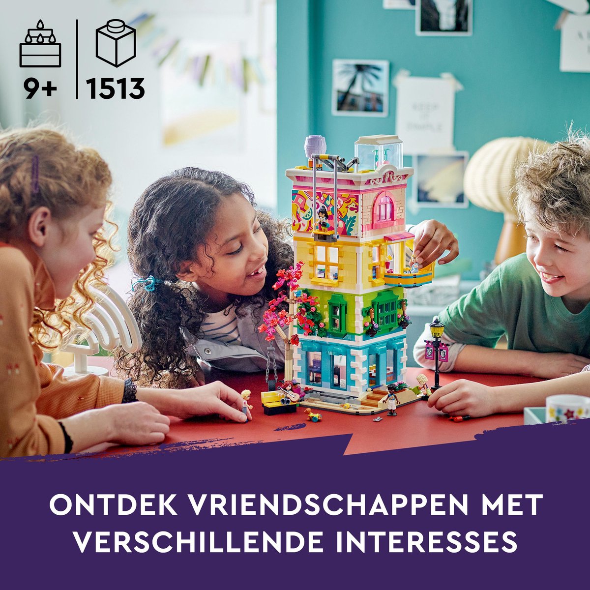 LEGO Friends Heartlake City Buurtcentrum Modular Building Speelgoed Set - 41748 — afbeelding 7