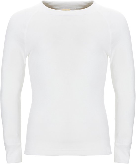 Chemise Thermo enfant Ten Cate à manches longues 30248 blanc-158/164