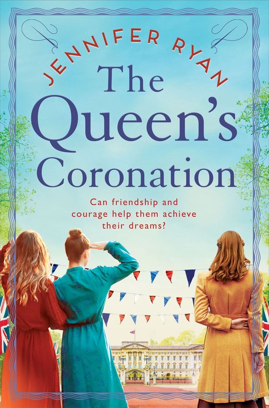 The Queen's Coronation - cover