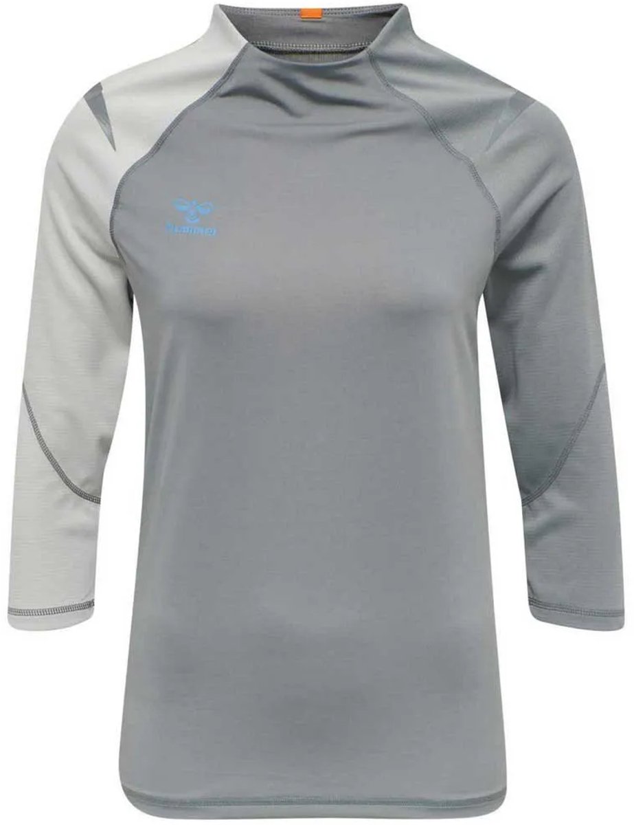 Hummel Inventus Game T-shirt Met 3/4 Mouw Grijs XL Vrouw