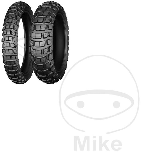 Roue Avant Michelin Anakee Wild 54r Tl/tt Zwart 90 / 90 / R21